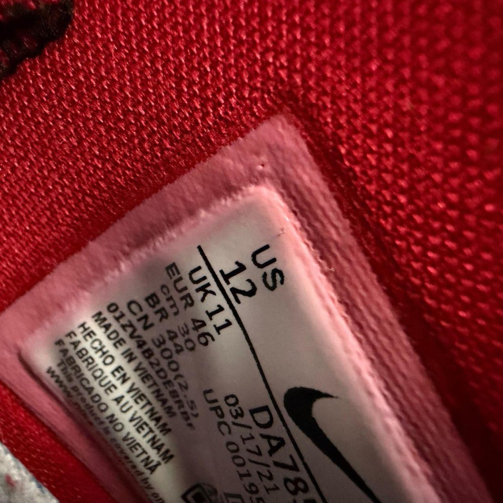 Nike Men’s KD 14 TB “University Red”, Size 12 - Picture 4 of 4